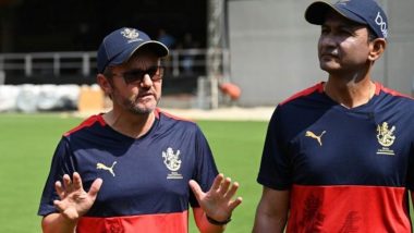 RCB to Not Continue With Head Coach Sanjay Bangar and Director of Cricket Mike Hesson in Preparation for IPL 2024: Report