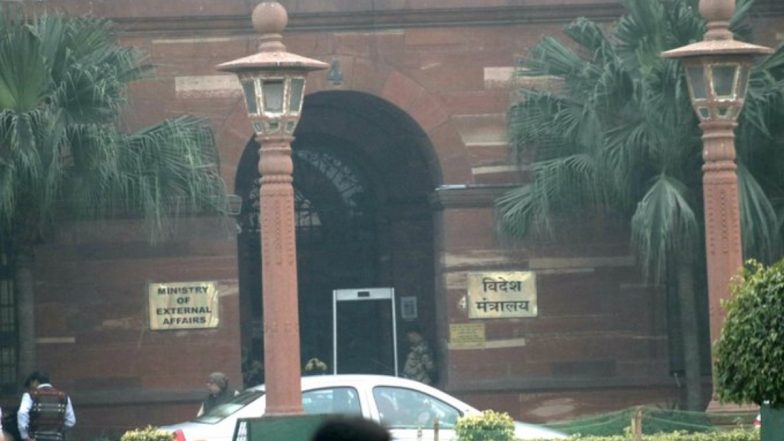 MEA Employee Honey-Trapped by Pakistan! Foreign Ministry Staffer Naveen Pal Allegedly Shares Confidential Information to ISI Agent 'Anjali' Via WhatsApp, Arrested by Ghaziabad Police