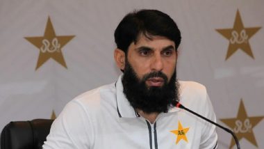 Former Pakistan Captain Misbah-ul-Haq Set to Work With PCB Again, Likely to Be Named Head of Cricket Committee and Advisor to Chief Zaka Ashraf: Report