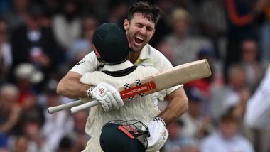 How to Watch ENG vs AUS 3rd Test 2023 Day 2 Live Streaming Online in India? Get Free Live Telecast Channel Details of England vs Australia Ashes Cricket Match Score Updates on TV