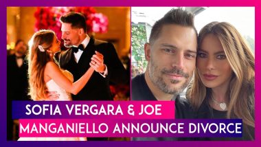 Sofia Vergara And Joe Manganiello Announce Divorce After Seven Years Of Marriage