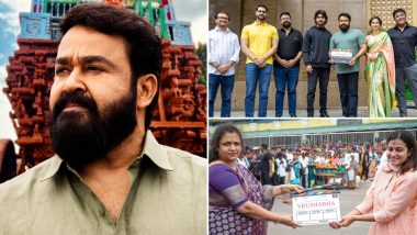 Vrushabha: Mohanlal’s Upcoming Film Goes on Floors, Actor Shares Pic on Social Media!
