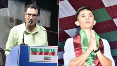 ‘Babluda’ Taught Me How To Be Passionate About Football: Sunil Chhetri on Mohun Bagan Day Function