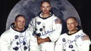 National Moon Day 2023: Interesting Facts About Neil Armstrong and Buzz Aldrin&rsquo;s Landing On The Moon