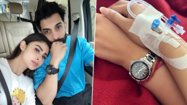 Mouni Roy Returns Home After 9 Days in Hospital, Posts Photos With Husband Suraj Nambiar and Shares Her Health Update