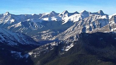 Canada Plane Crash: Six Dead After Small Aircraft Crashes Into Mount Bogart in Alberta