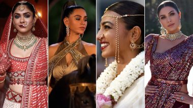 Made in Heaven S2: Mrunal Thakur, Shibani Dandekar, Radhika Apte, Elnaaz Norouzi and More – Check Out the Beautiful Brides of the Upcoming Prime Video Series (View Pics)