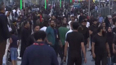 Muharram 2023 in Jammu and Kashmir Video: After Three Decades, Shia Muslims Get Permission to Take Out Muharram Procession Through Traditional Routes