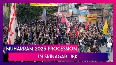 Muharram 2023 In Jammu & Kashmir: Shia Muslims Allowed To Carry Out Procession In Srinagar After Three Decades