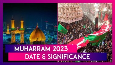Muharram 2023: Date, Significance Of The First Month Of The Islamic New Year And Ashura