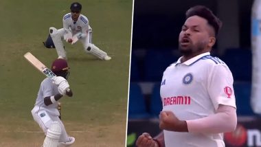 WI vs IND, 2nd Test 2023: Debutant Mukesh Kumar Earns Praise From Bowling Coach Paras Mhambrey