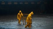 Mumbai Rains: Two Dead in Rain-Related Incidents, Red Alert as Heavy Rainfall Causes Severe Waterlogging in Many Parts (Watch Videos)