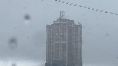 Mumbai Rains Photos and Videos: Heavy Rainfall Lashes Several Parts, IMD Issues 'Yellow' Alert for City