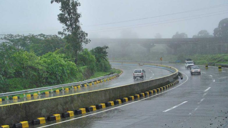 Mumbai-Pune Expressway Traffic Update: Landslide On Yashwantrao Chavan ...