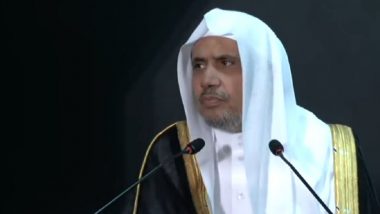 Muslim World League Secretary General Praises Indian Society for Unity in Diversity, Says 'Indian Muslims Proud of Their Nationality and Constitution' (Watch Videos)