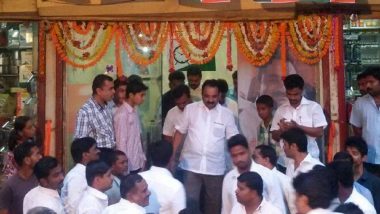 Another Setback for Sharad Pawar in Maharashtra, NCP MLA Makarand Patil Who Attended His Programme After Split in Party Joins Ajit Pawar Camp