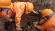 Raigad Landslide Death Toll Rises to 26 After Three More Bodies Recovered From Site, NDRF Continues Search Operation in Irshalgad