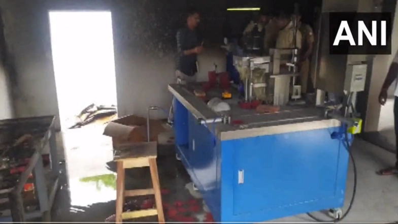 Two Dead in Explosion at Sivakasi City in Virudhunagar of Tamil Nadu