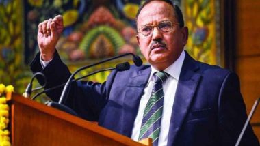Ajit Doval Says ‘All Religions Equal in India, No Religion Under Threat’ (Watch Videos)