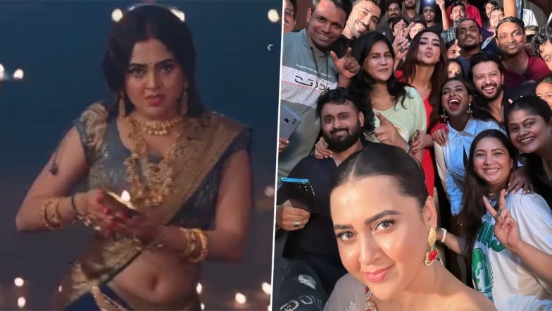 Naagin 6: Tejasswi Prakash Announces Wrap of Her Popular Supernatural Show! (View Viral Pic)