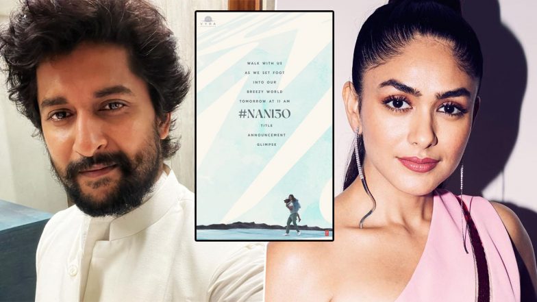 Nani 30: Title and First Glimpse From Nani and Mrunal Thakur’s Upcoming Film To Be Revealed on July 13!