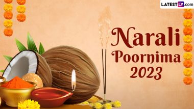 When Is Narali Poornima 2023? Know Date, Puja Vidhi and All About the Auspicious Festival of Coconut Full Moon Celebrated in Western India