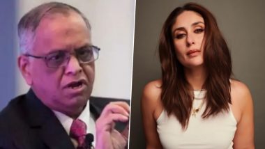 Old Video of Infosys Founder Narayana Murthy Talking About Kareena Kapoor Khan for Ignoring Fans on Flight Is Going Viral- WATCH