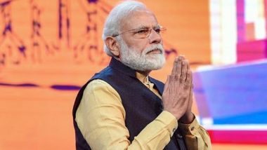 PM Modi on WhatsApp: Prime Minister Narendra Modi's WhatsApp Channel Crosses Five Million Followers in Less Than a Week, Says, 'Grateful for Continuous Support'