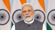 Quit India Movement Day 2023: PM Narendra Modi Pays Tributes to Freedom Fighters, Attacks Opposition Over Corruption, Appeasement and Dynastic Politics