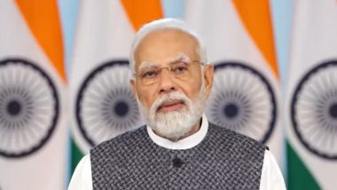 Quit India Movement Day 2023: PM Narendra Modi Pays Tributes to Freedom Fighters, Attacks Opposition Over Corruption, Appeasement and Dynastic Politics