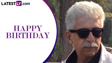 Naseeruddin Shah Birthday: From Bazaar to Sarfarosh, 5 Times When the Veteran Actor Played Unconventional Roles and Proved His Acting Prowess