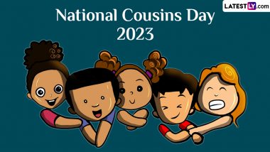 Cousins Day 2023 Greetings, Quotes and Images: Send WhatsApp Stickers, Images, HD Wallpapers, Photos and GIFs To Celebrate the Day With Your Fab Cousin!