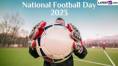 National Football Day 2023 Date: Know History and Significance of the Day Dedicated to The Popular Sport