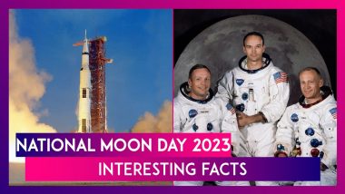 National Moon Day 2023: Date, Interesting Facts About Neil Armstrong & Buzz Aldrin’s Landing On Moon