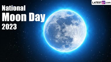 National Moon Day 2023 Date, History and Significance: Everything To Know About the Day That Commemorates Neil Armstrong's Landing on the Moon
