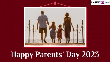 National Parents Day 2023 Images & Hd Wallpapers For Free Download Online:  Wish Happy Parents Day With Quotes And Whatsapp Messages To Share And  Celebrate The Day | 🙏🏻 Latestly