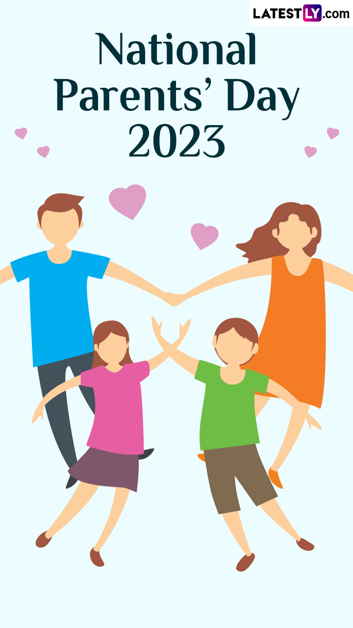 National Parents Day 2023 Greetings To Celebrate the Day Dedicated to ...