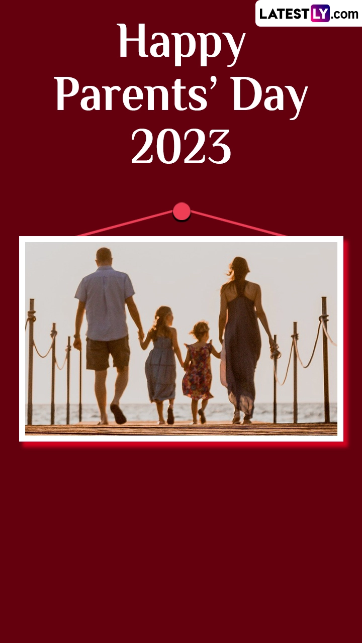 Happy Parents Day 2023 Messages To Make Your Parents Feel Special
