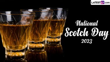 National Scotch Day 2023 Date: Here Are 5 Interesting Facts About Scotch That You Probably Did Not Know