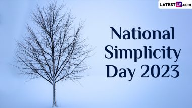 National Simplicity Day 2023 Date and Theme: Know the History and Significance of the Day That Honours The Renowned Author Henry David Thoreau