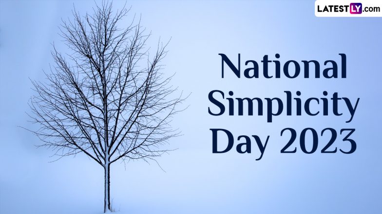 National Simplicity Day 2023 Date and Theme: Know the History and Significance of the Day That Honours The Renowned Author Henry David Thoreau | ???????? LatestLY