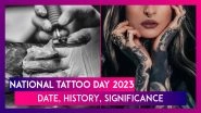 National Tattoo Day 2023: Date, History, Significance Of The Day That Highlights The Art Of Tattooing