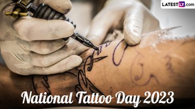 National Tattoo Day 2023 Date: Know History and Significance of the Day That Highlights the Beauty of the Art of Tattooing