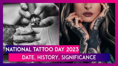 National Tattoo Day 2023: Date, History, Significance Of The Day That Highlights The Art Of Tattooing