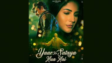 Yaar Ka Sataya Hua Hai: Shehnaaz Gill and Nawazuddin Siddiqui’s Music Video To Release Tomorrow (View Post)