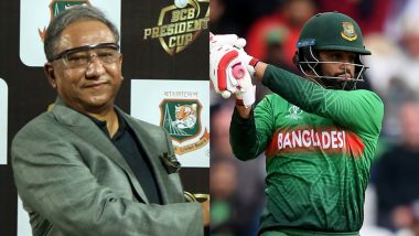 BCB President Nazmul Hassan Papon Wants Tamim Iqbal to Revise His Retirement Schedule
