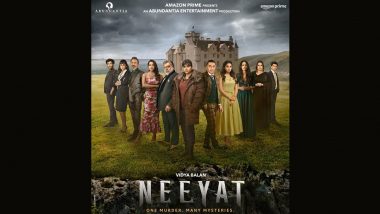 Neeyat Full Movie in HD Leaked on Torrent Sites & Telegram Channels for Free Download and Watch Online; Vidya Balan – Anu Menon’s Murder Mystery Is the Latest Victim of Piracy?
