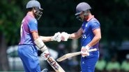 How to Watch Nepal vs United Arab Emirates A Live Streaming Online, ACC Men&rsquo;s Emerging Teams Asia Cup 2023? Get Details of NEP vs UAE A Live Telecast
