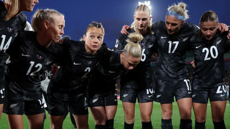 How to Watch Switzerland vs New Zealand, FIFA Women’s World Cup 2023 Live Streaming Online in India? Get Free Live Telecast of SUI vs NZL Football WC Match Score Updates on TV