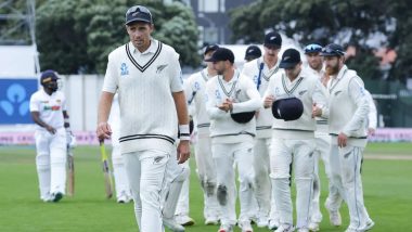 New Zealand Unwilling To Negotiate Dates for Hosting Two-Test Series Against South Africa in February 2024: Report